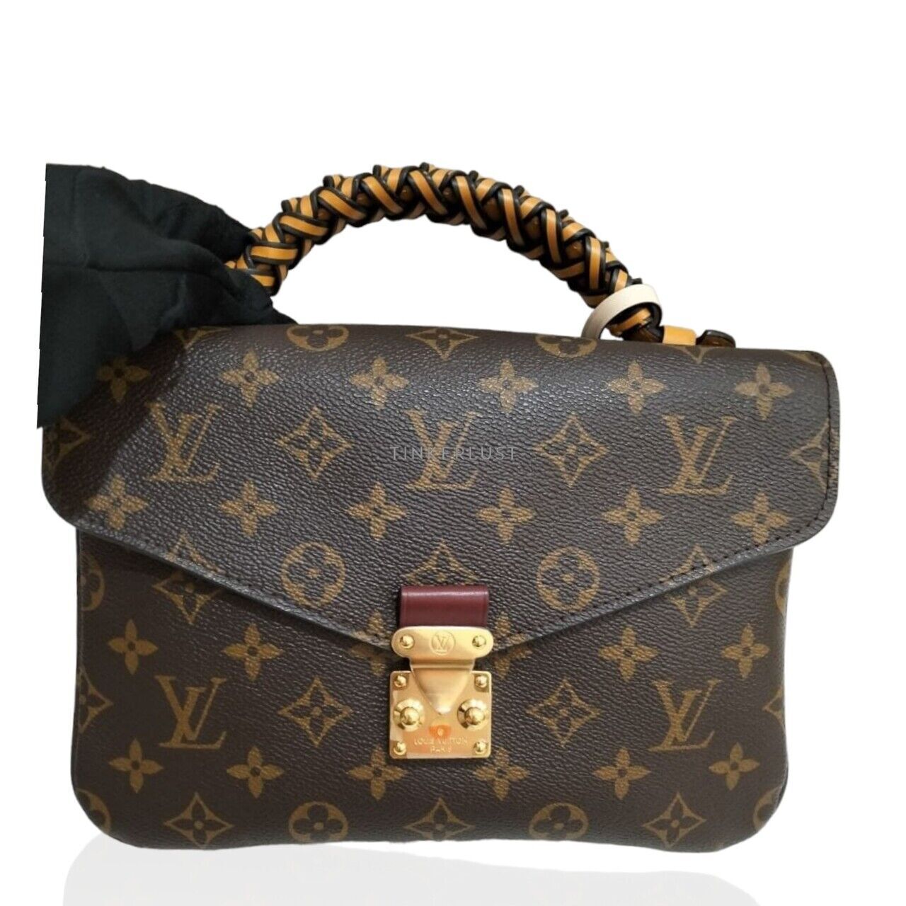 tas satchel Louis Vuitton Metis Monogram Braided Top Handle 2019 Satchel Bag Tinkerlust